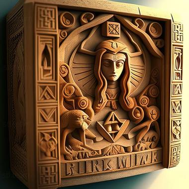 3D model The Legend of Zelda A Link Between Worlds game (STL)